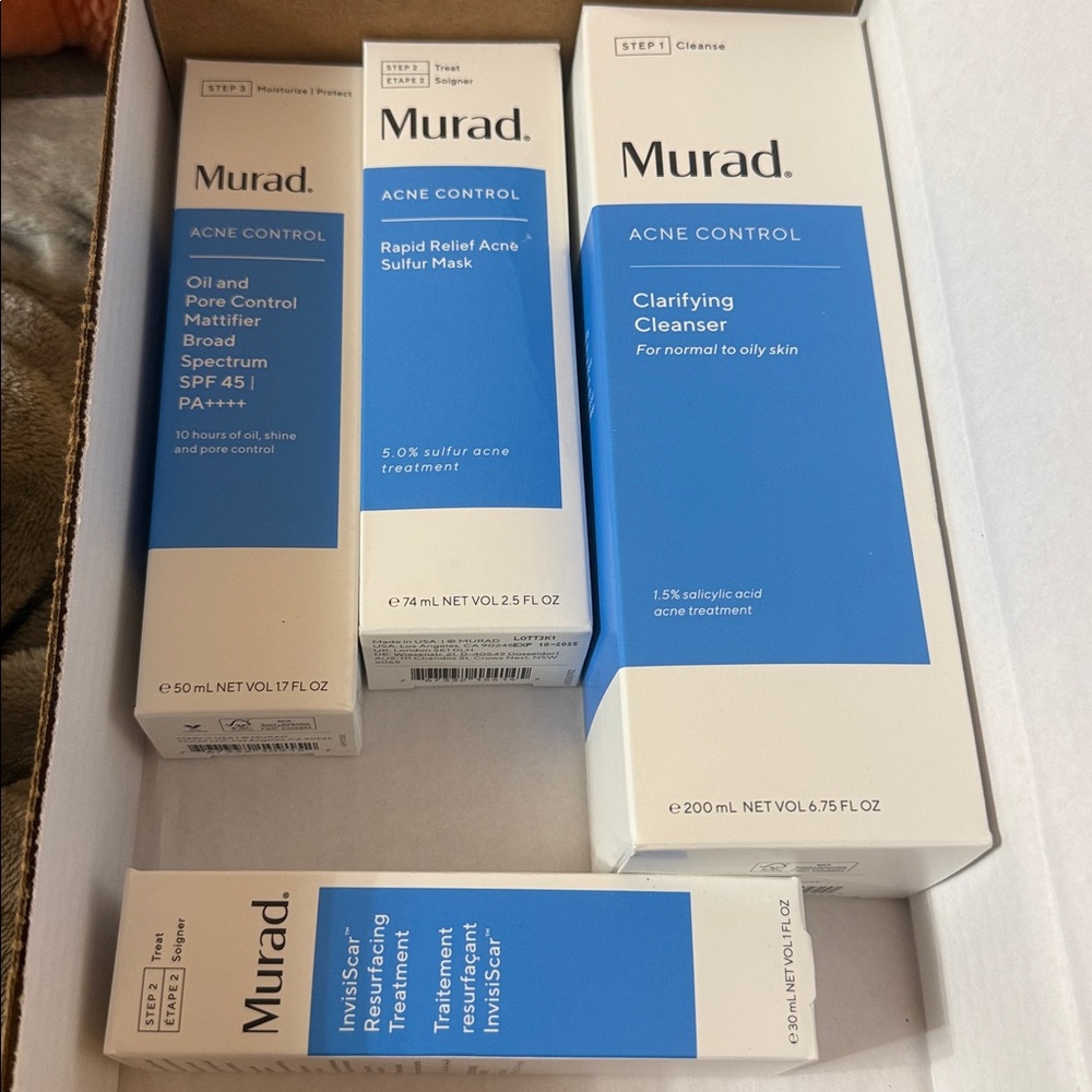 Murad Acne Control Skincare Set -